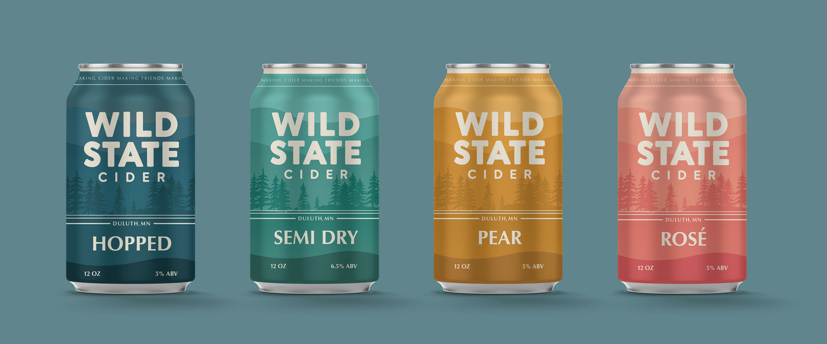 Wild state cider